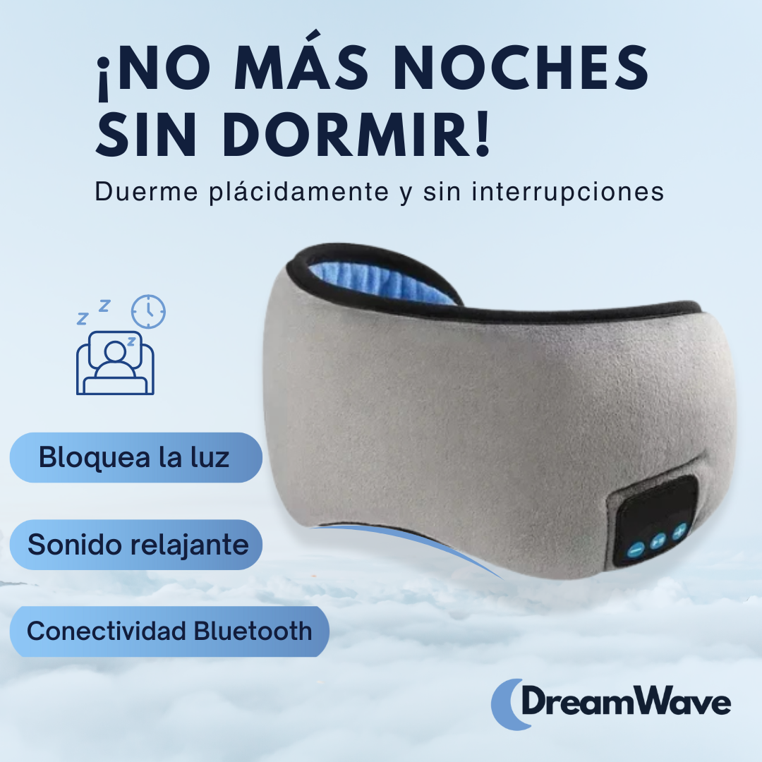 DreamWave™ - descansa mejor, vive mejor.