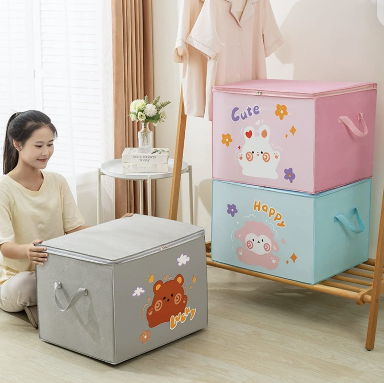 Organizador de ropa Bebe