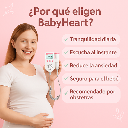 BabyHeart™ – menos ansiedad, más conexión