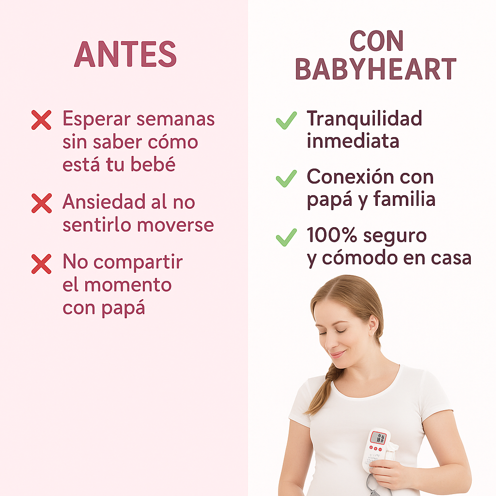 BabyHeart™ – menos ansiedad, más conexión