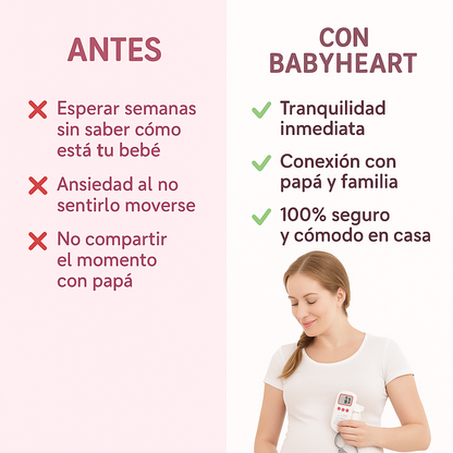 BabyHeart™ – menos ansiedad, más conexión