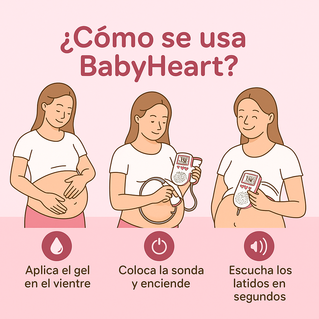 BabyHeart™ – menos ansiedad, más conexión