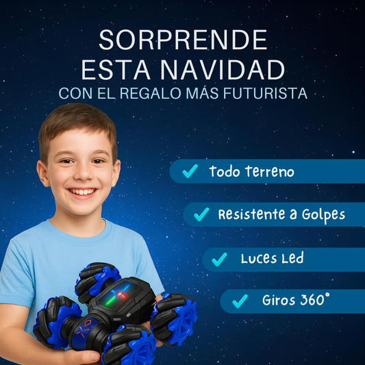 TurboFlip™ - Un regalo que impresiona