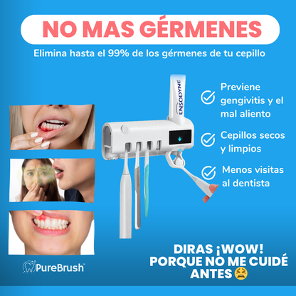 PureBrush™ - más que limpieza, es protección.